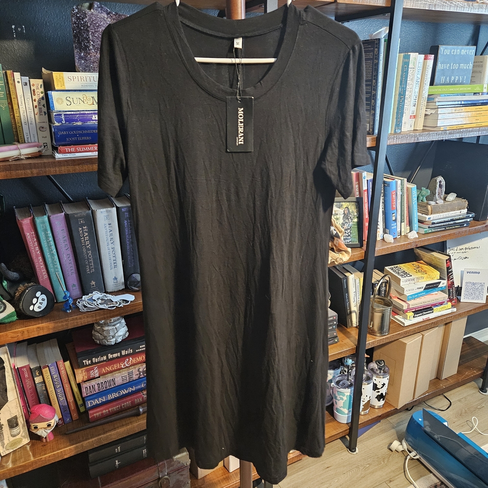 Black Midi Dress